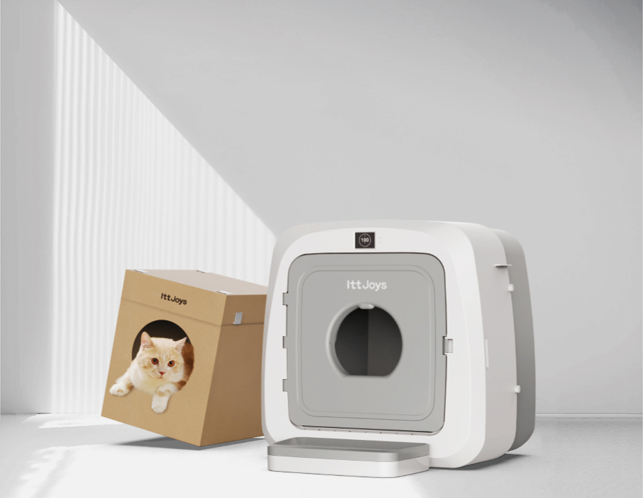 AlReeplace&trade; Self-Cleaning Litter Box