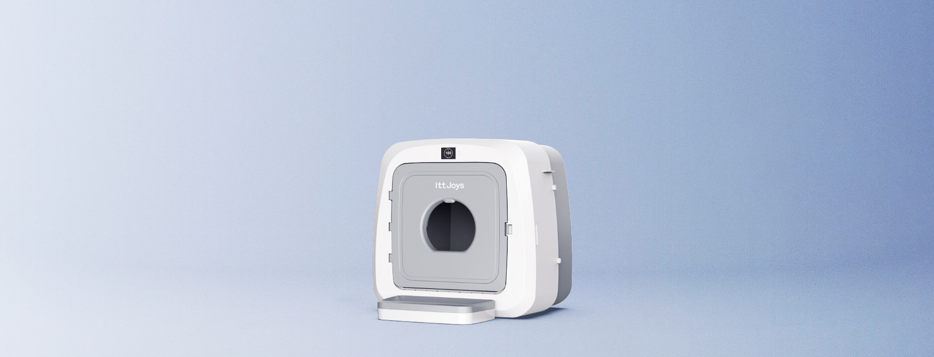 AlReeplace&trade; Self-Cleaning Litter Box