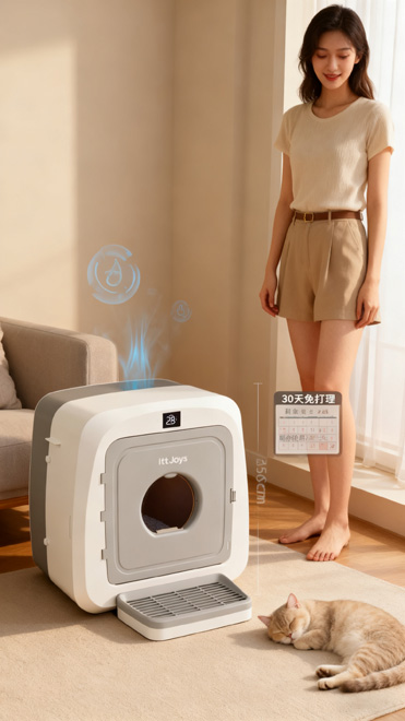 &ldquo;Triple&rdquo; odor control & elimination--delivers a maintenance-free environment for up to 30 days