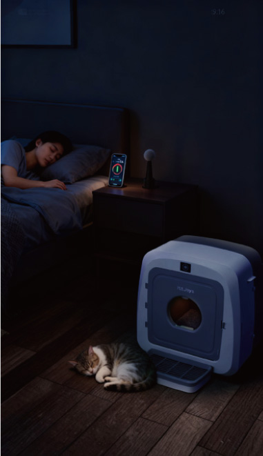 Low-noise operation--no disturbance, ensuring a peaceful night&rsquo;s rest
