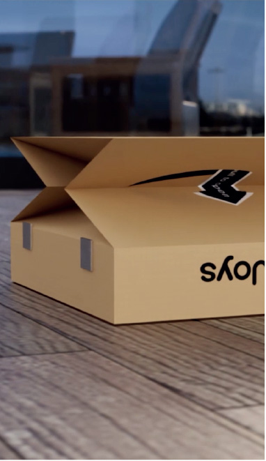 Innovative litter cartridge double-fold design--effortlessly unfolds for ample space