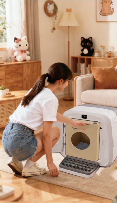 Pioneering full replacement technology--say Byebye to annoying cleaning